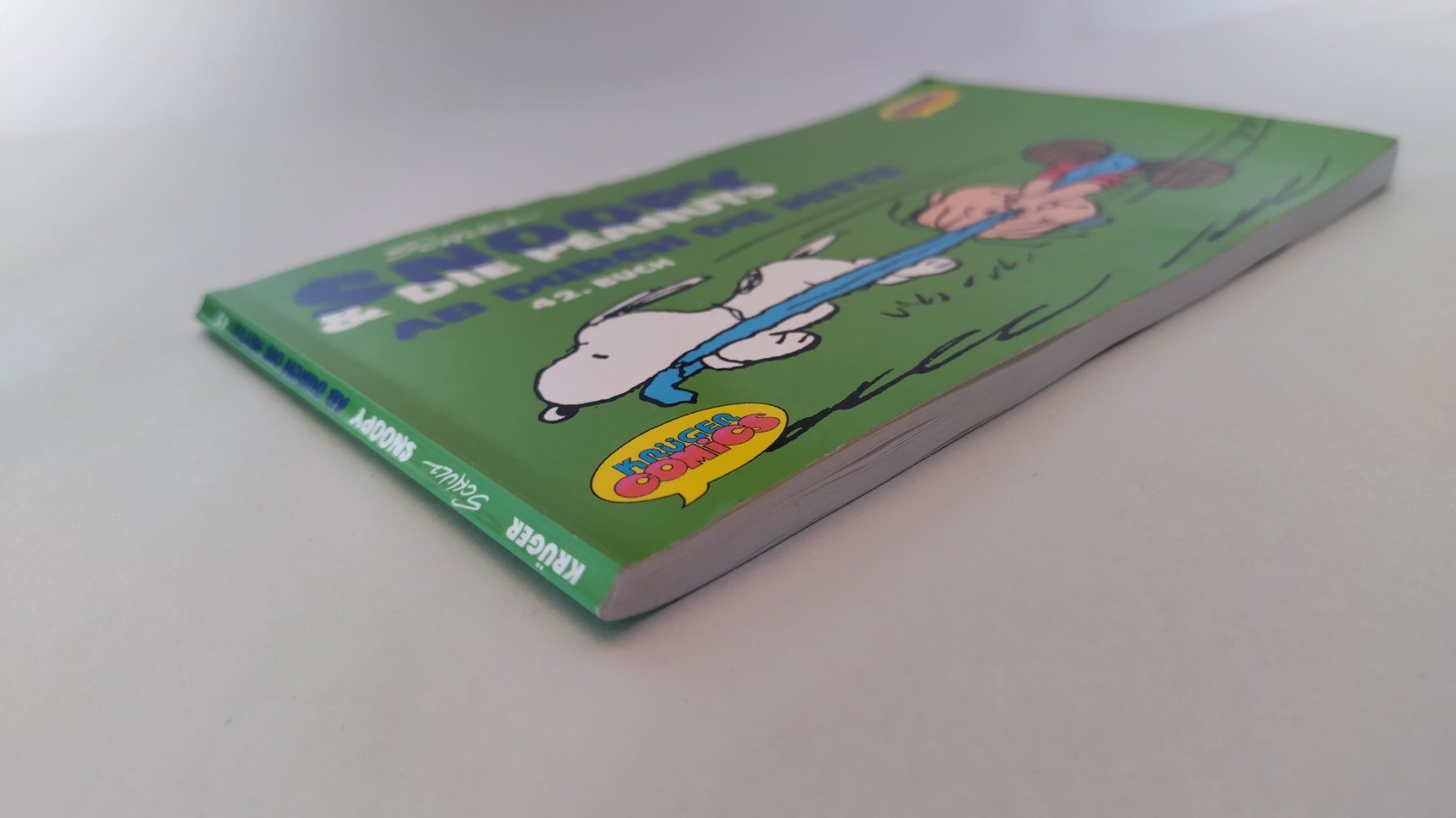 Comics: Snoopy - Ab durch die Mitte / Das 42. Buch / Taschenbuch – Gebraucht aus Bellach von JingleJerry 1