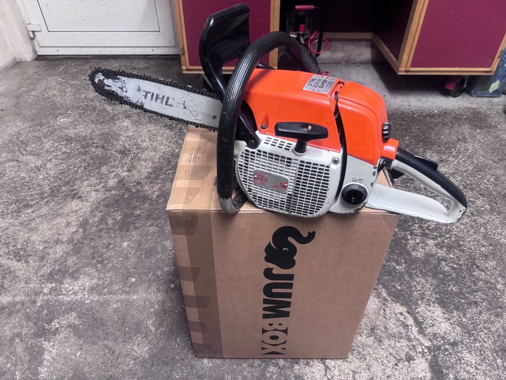Profi Motorsäg STIHL 038 AV SUPER, Schwertläng 40cm, (Gebraucht) in ...