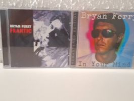 CD Bryan Ferry - Frantic &  In Your Mind😍
