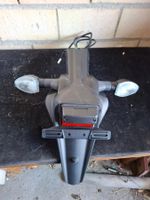 Suzuki Motorrad Heck mit Blinkern gebraucht guter Zustand