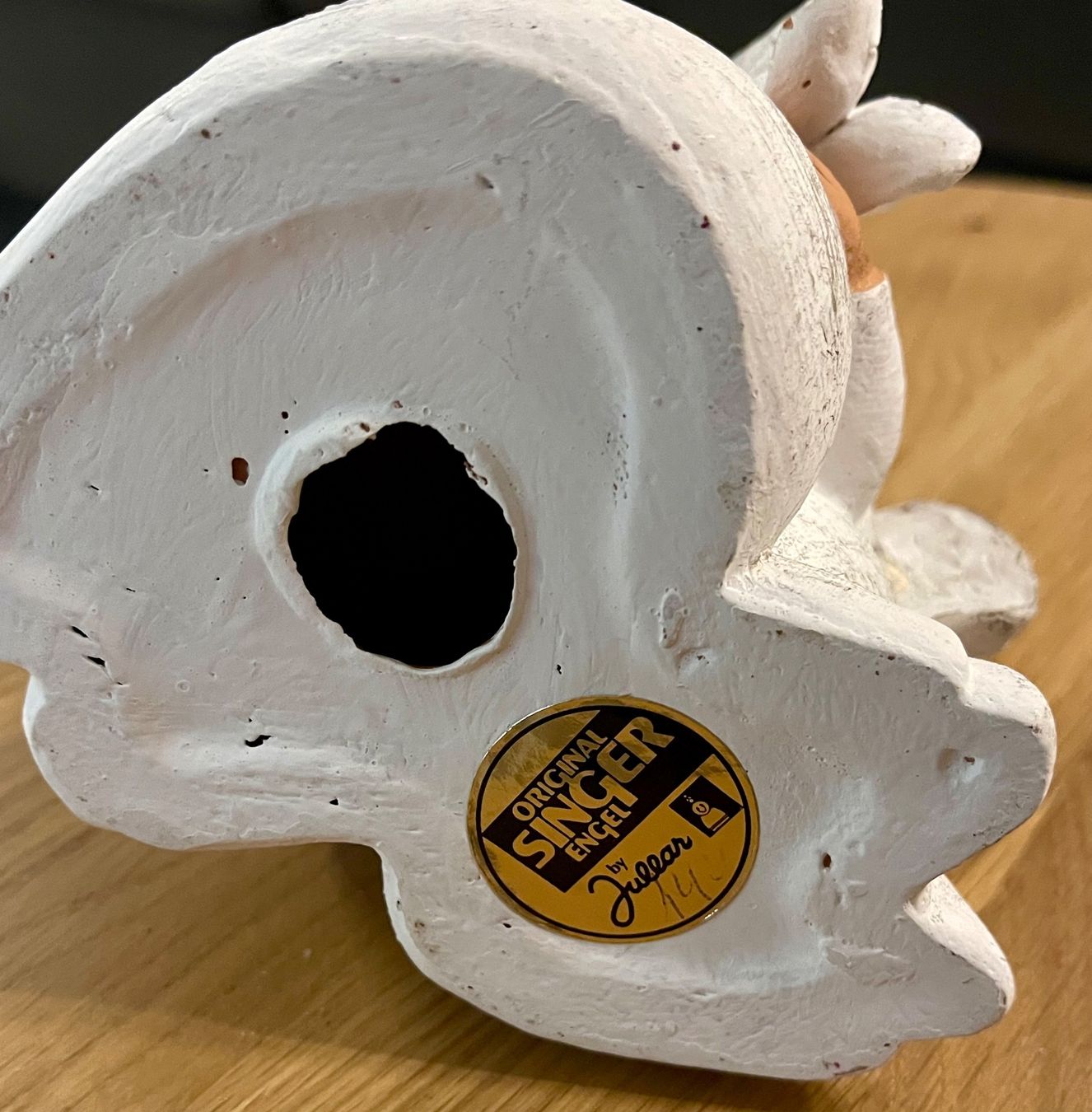Figuren: Singer Engel Jullar singendes Paar 12cm – Gebraucht aus Dänikon ZH von Zrhbna 2