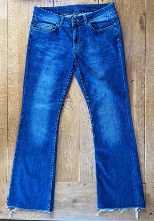 Coole L.O.G.G. Jeans Bootcut - Vintage Look