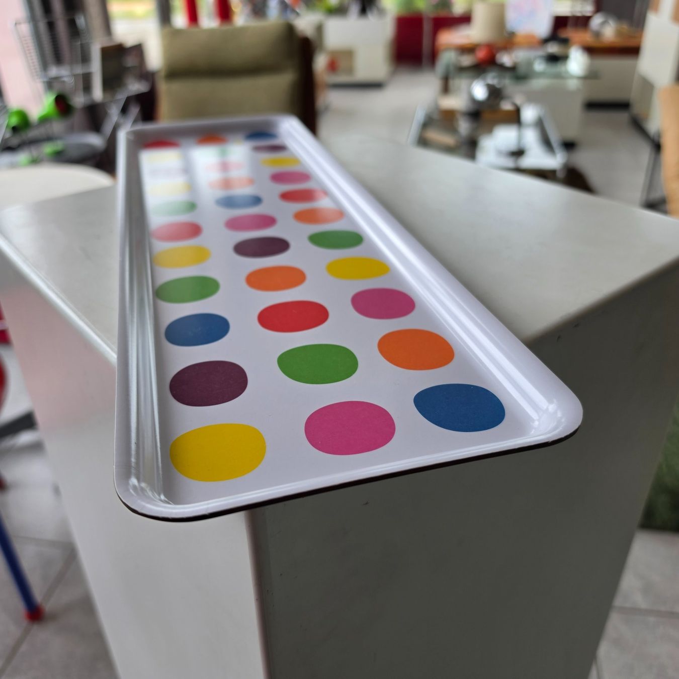 Ikea Piatti di portata: 1 Stk. Ikea Bärbar Tablet Serviertablet Service-Tableau – Usato da Nottwil venduto da Wondewa-Shop 4