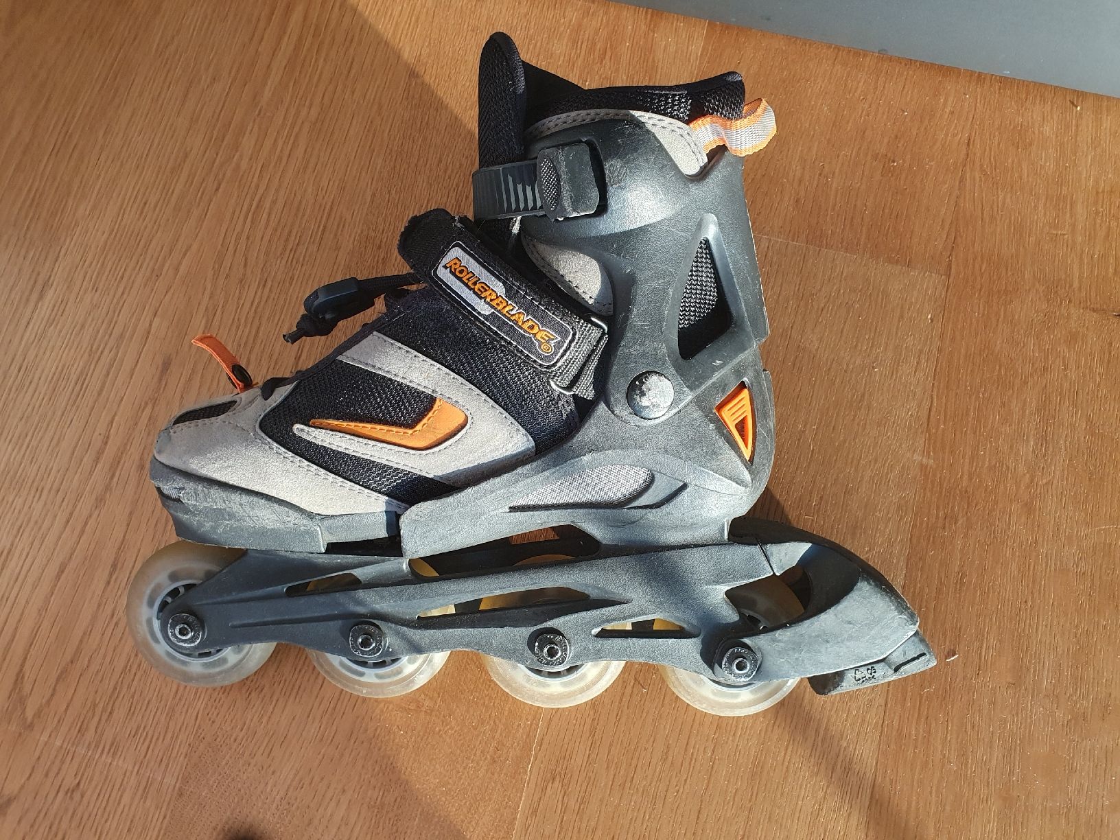 Pattini in linea & Pattini a rotelle: Rollerblade Microblade SL verstellbar Gr. 32-37 – Usato da Villars-sur-Glâne venduto da richardette 3