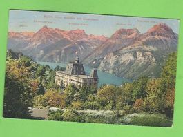 Palace Hotel Axenfels mit Urneralpen