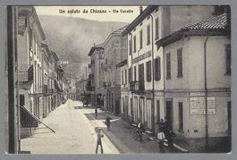 CHIASSO, 0 1916, VIA VACALLO, ANIMATA