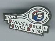 Placchette & Badge: Tennis & Squash Center Sihltal Pin – Usato da Zürich venduto da t24_de