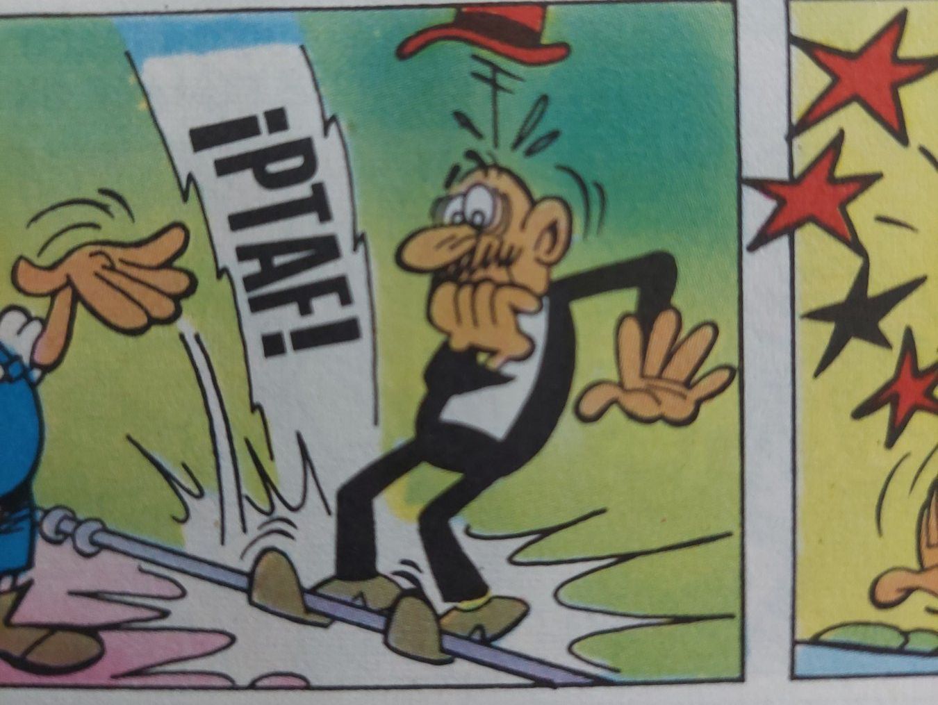 Comics: Mortadelo y Filemon T.5 Pepe Gotera EO 1971 BE+ – Gebraucht aus Genève von Blu_BD 3