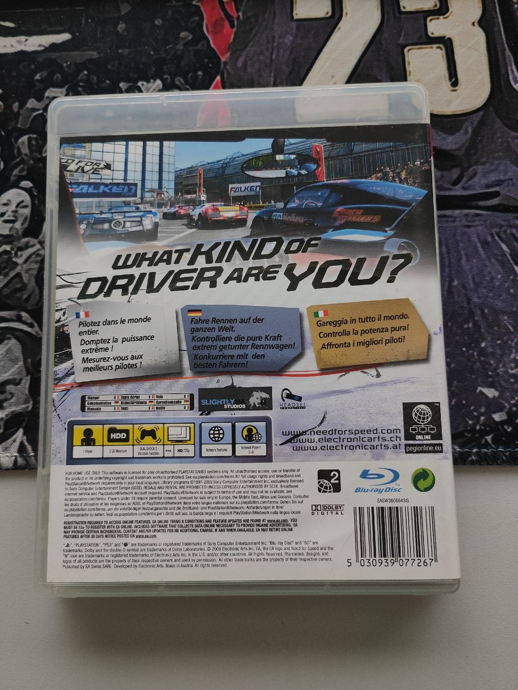 Giochi: Need for Speed Shift  – Usato da Liestal venduto da bebbi1989 1