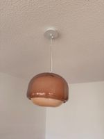 Hängeleuchte La Redoute Kinoko Glas nude 30,5 cm