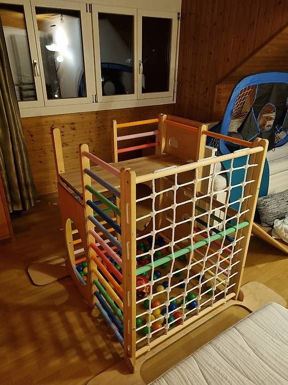 Kletterwände & Klettergriffe: Kletterturm – Gebraucht aus Zwillikon von Haussi123 2