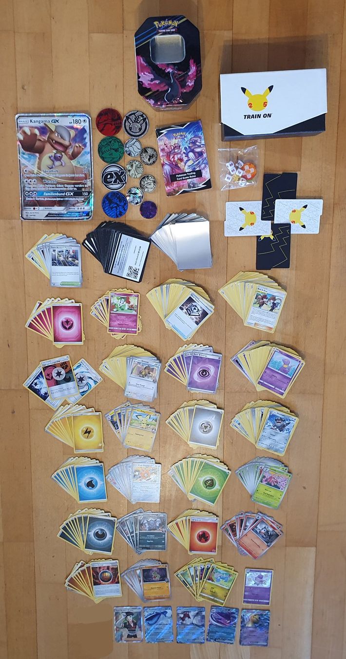 Pokémon Carte collezionabili: Pokémonkarten Bulk Sammlung Elite Trainer Box Tin Box ab 1.- – Usato da Hünibach venduto da tommy_gunn