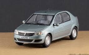 Dacia Modellautos: Dacia / Renault Logan I Phase II 2008-2012 Electrique bleu – Neu und originalverpackt aus Gerlafingen von espero88 4