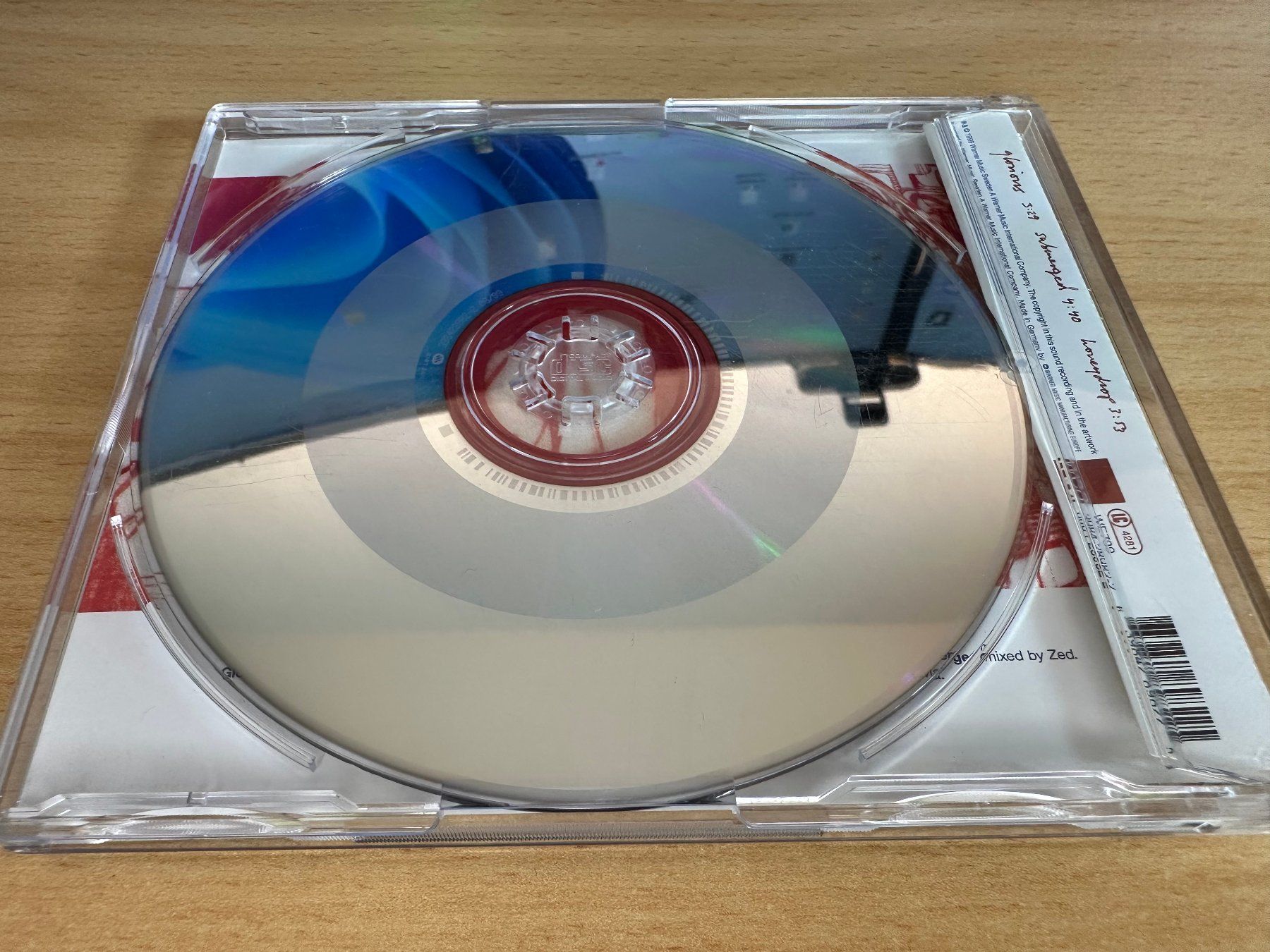 CD: Andreas Johnson – Glorious - Single CD – Usato da Rikon im Tösstal venduto da Alpenmutz 1