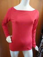 Pullover von Zara, Gr. L, rot, Feinstrick %