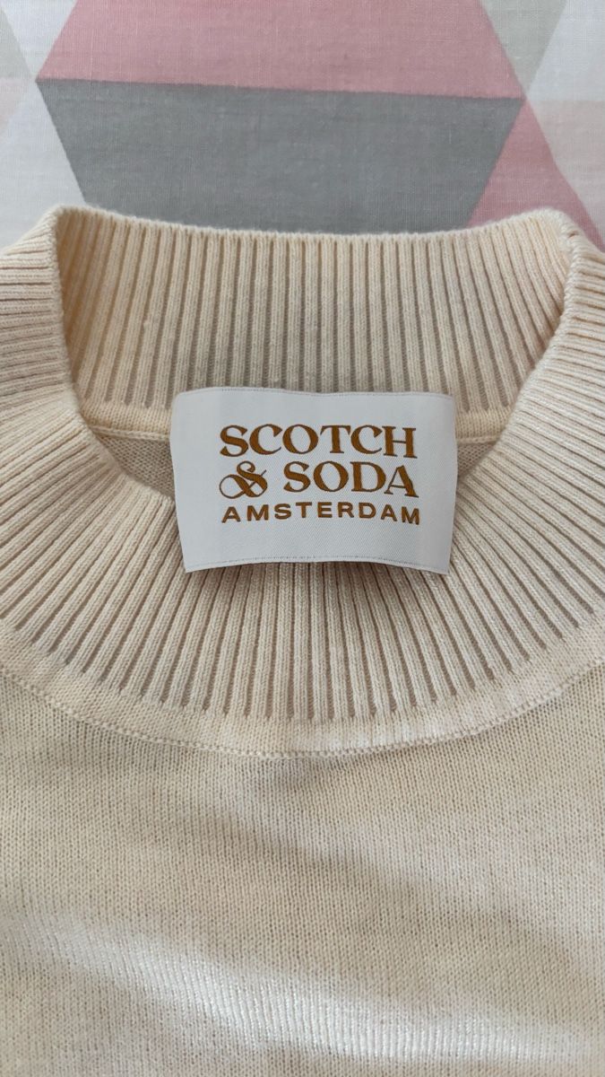 Maison Scotch Maglioni & Felpe: SCOTCH & SODA light beige pullover S/36 – Usato da Zürich venduto da Angela_Fashion_Lover 2