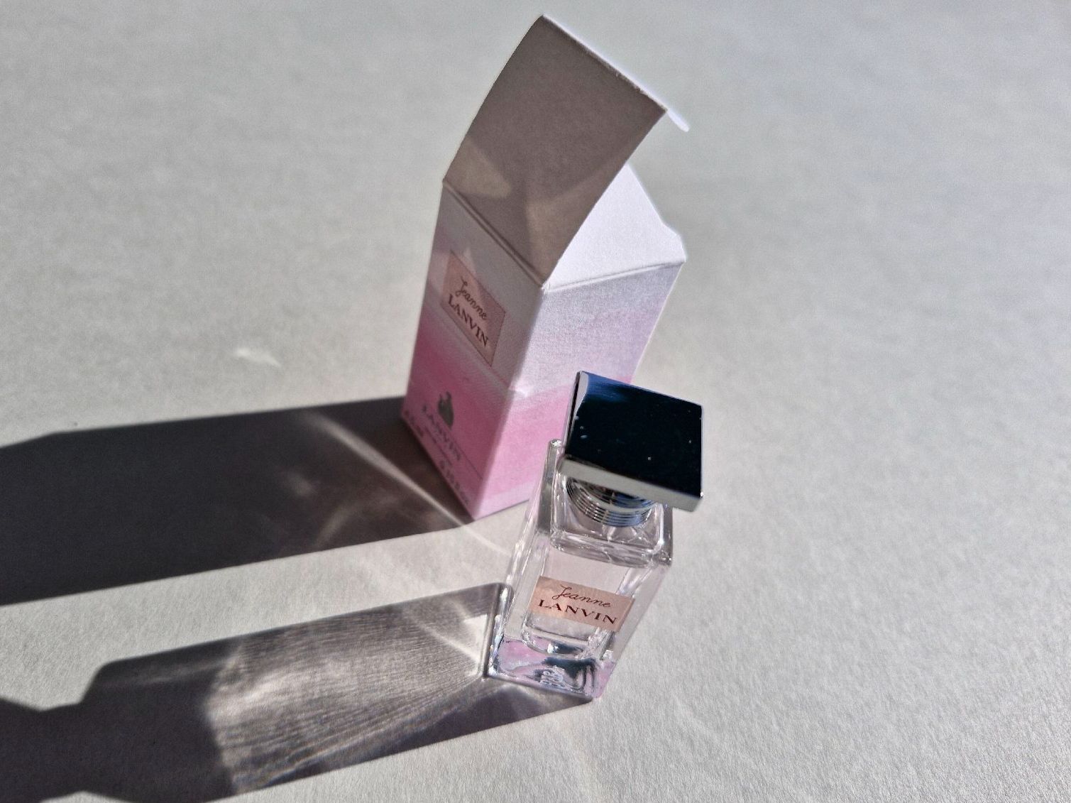 Lanvin Parfum & Eau de Toilette: LANVIN  Jeanne, Eau de parfum, 4,5 ml, Miniatur – Neu (gemäss Beschreibung) aus Zürich von Secretariat11 2