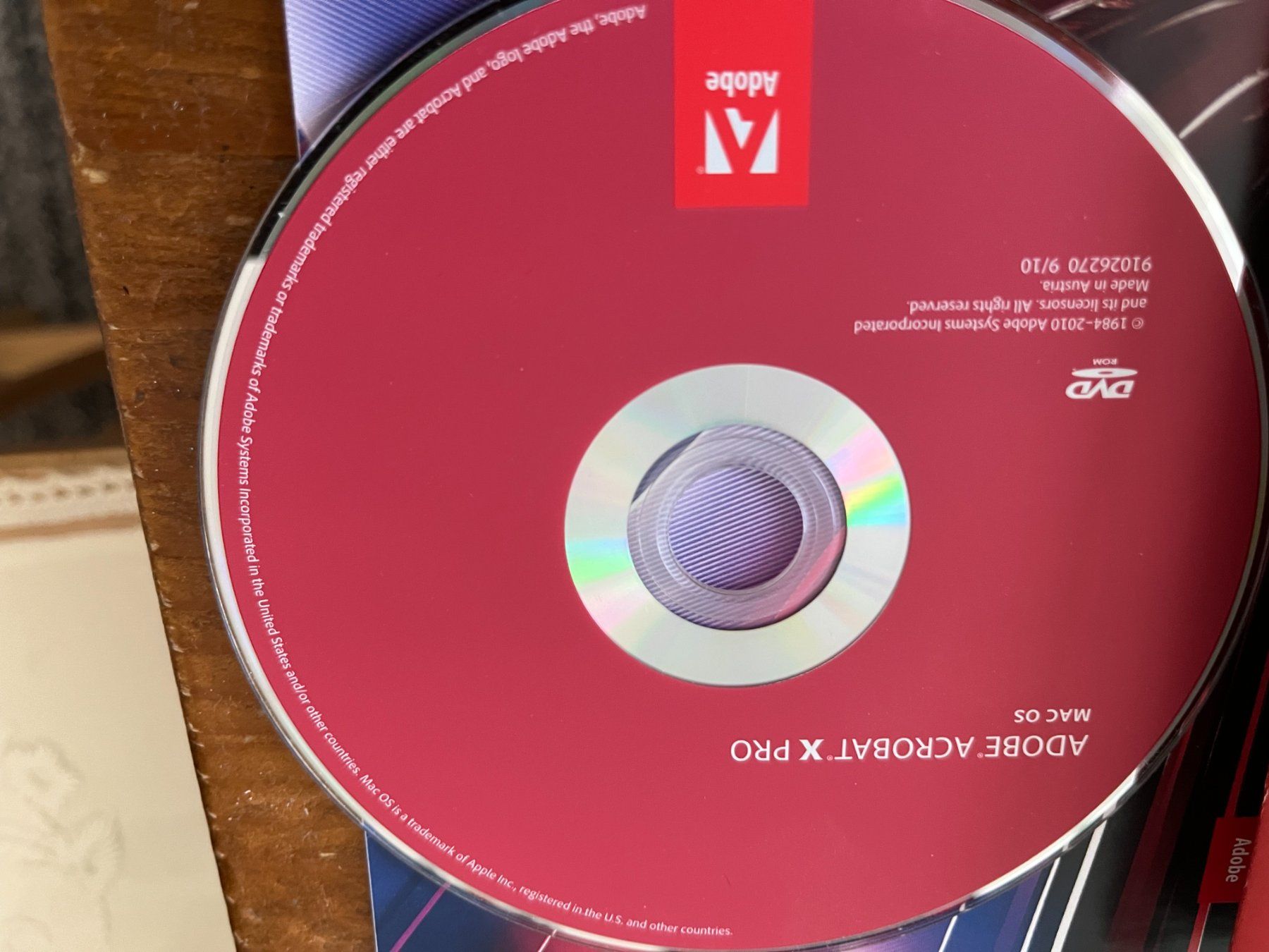 Adobe Software: Adobe Acrobat X Pro für macOS – Usato da Winterthur venduto da fla_hwg8 2