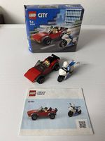 LEGO CITY SET 60392 Verfolgungsjagd mit dem Polizeimotorrad