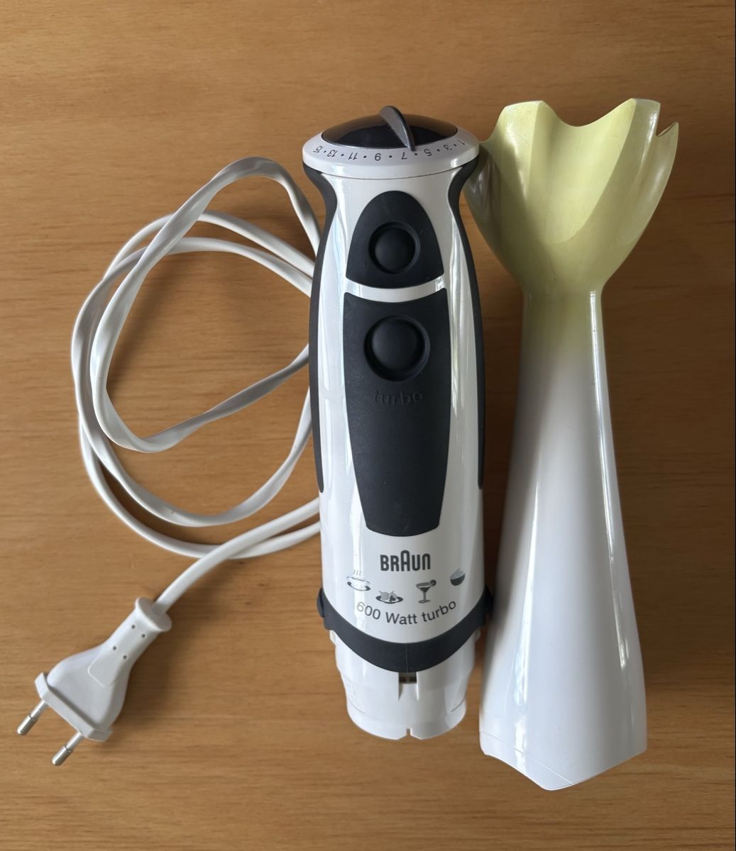 Braun Elettrodomestici da cucina: Braun Stabmixer Turbo  – Usato da Endingen venduto da aeroga