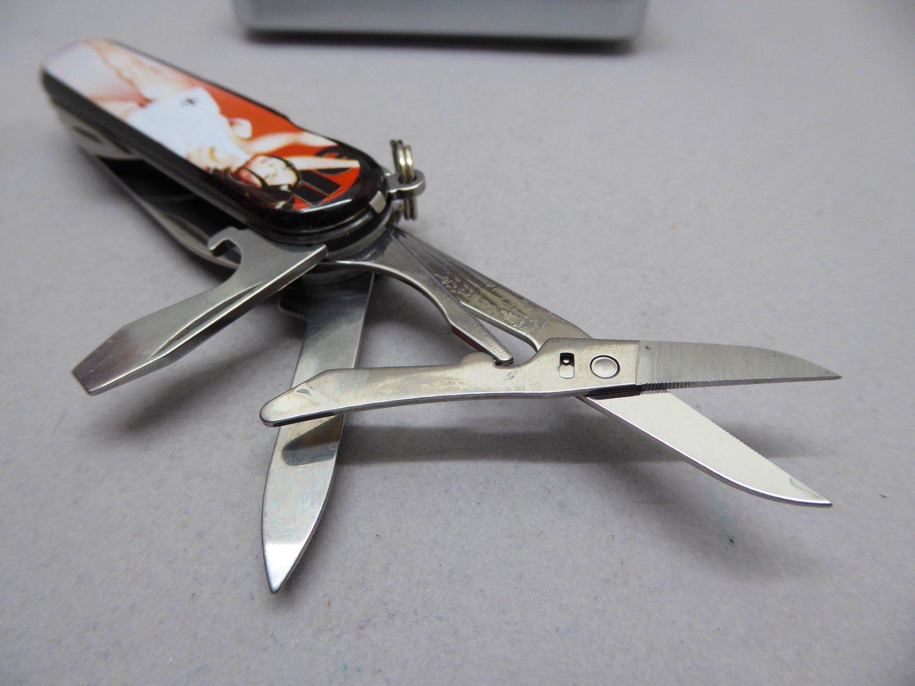 Wenger Taschenmesser: Wenger 85mm Mel Ramos Strellson Sackmesser – Gebraucht aus Rheinfelden von jaydar 9