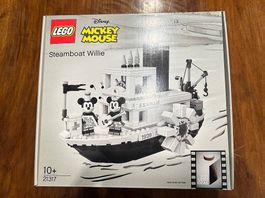 LEGO Ideas Steamboat Willie 21317 NEU/OVP