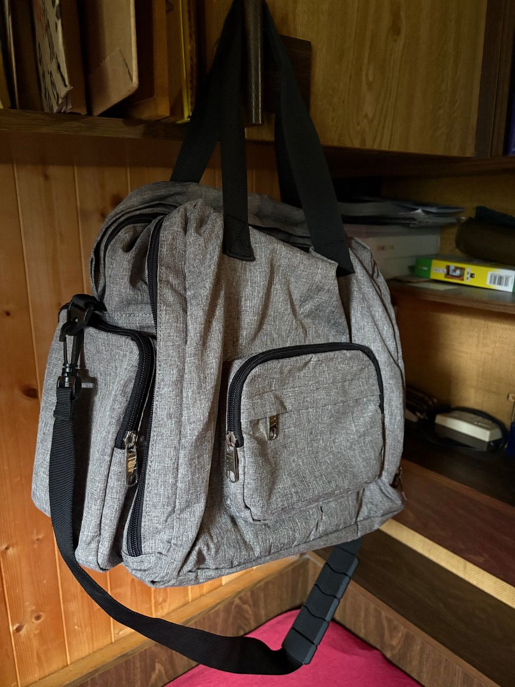 Borse & Zaini: Wickelrucksack mit vielen Fächern – Usato da Vals venduto da retibina 2