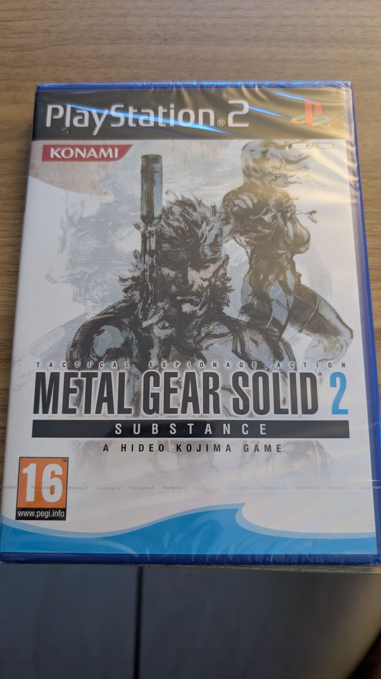 Giochi: Metal Gear Solid 2: Substance (FR) - NEUF - NEU – Nuovo (secondo la descrizione) da Châtel-St-Denis venduto da Mouharf