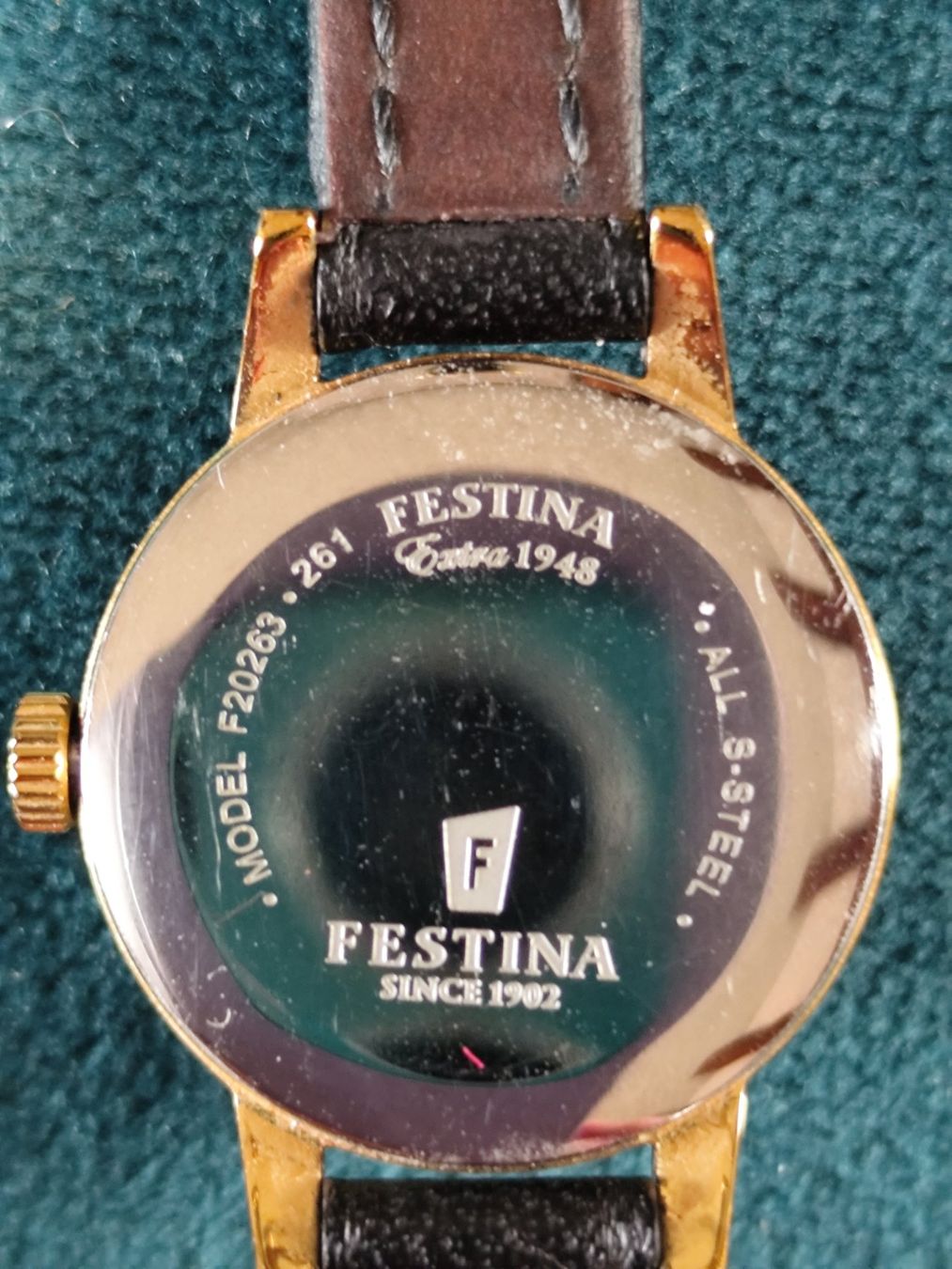 Festina Orologi: Montre Festina plaqué or – Usato da Neuchâtel venduto da sis_2wcq 6