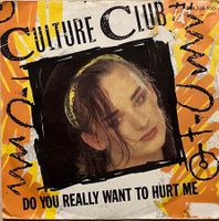 CULTURE CLUB - DO YOU REALLY WANT TO HURT ME