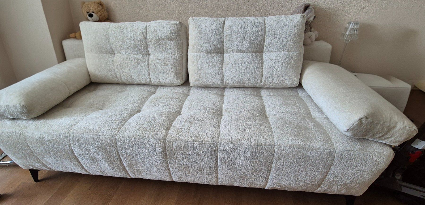 Divani: NEUWERTIGES Bettsofa (Farbe Elfenbein) – Nuovo (secondo la descrizione) da Oberentfelden venduto da angelheart71