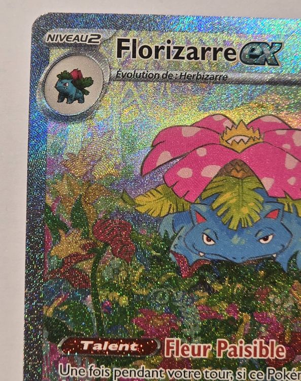 🇨🇵 Pokemon 151 》Florizarre ex / Venusaur / Bisaflor 198 | Kaufen auf ...