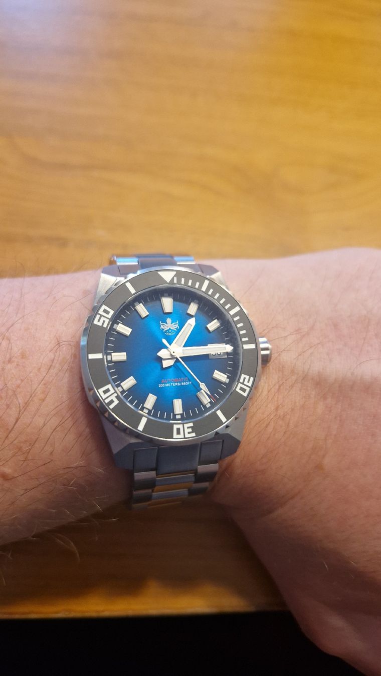 Uhren: Phoibos Levathian Automatic Dive Watch – Neu (gemäss Beschreibung) aus Mühlau von Wesley86 4
