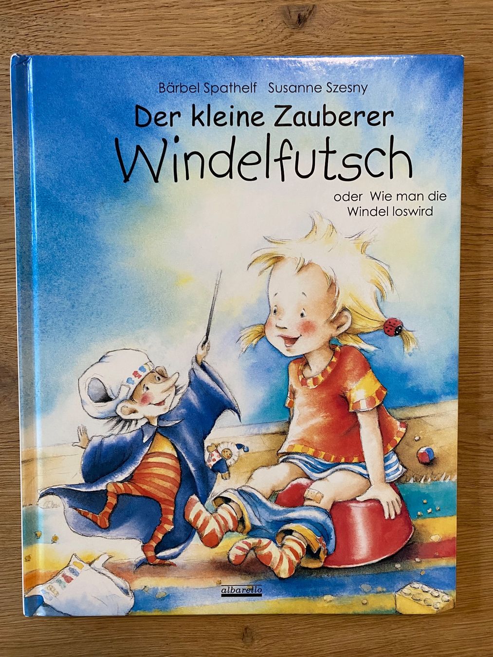 Libri: Buch Der kleine Zauberer Windelfutsch – Usato da Oberembrach venduto da Resali15