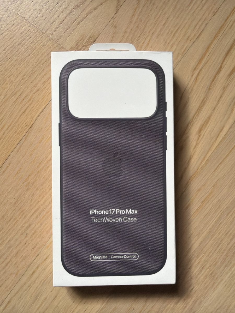 Apple Covers & Schutzfolien: Custodia TechWoven per iPhone 17 Pro Max viola nuovo – Neu (gemäss Beschreibung) aus Zürich von fra89zh 2