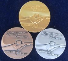 SSV Feldmeisterschaft - Gold - Silber - Bronze - TOP