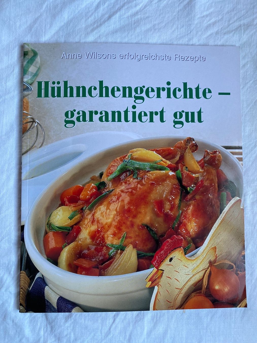 Libri: Kochbuch Hühnchengerichte – Usato da Effretikon venduto da marcelmaxime