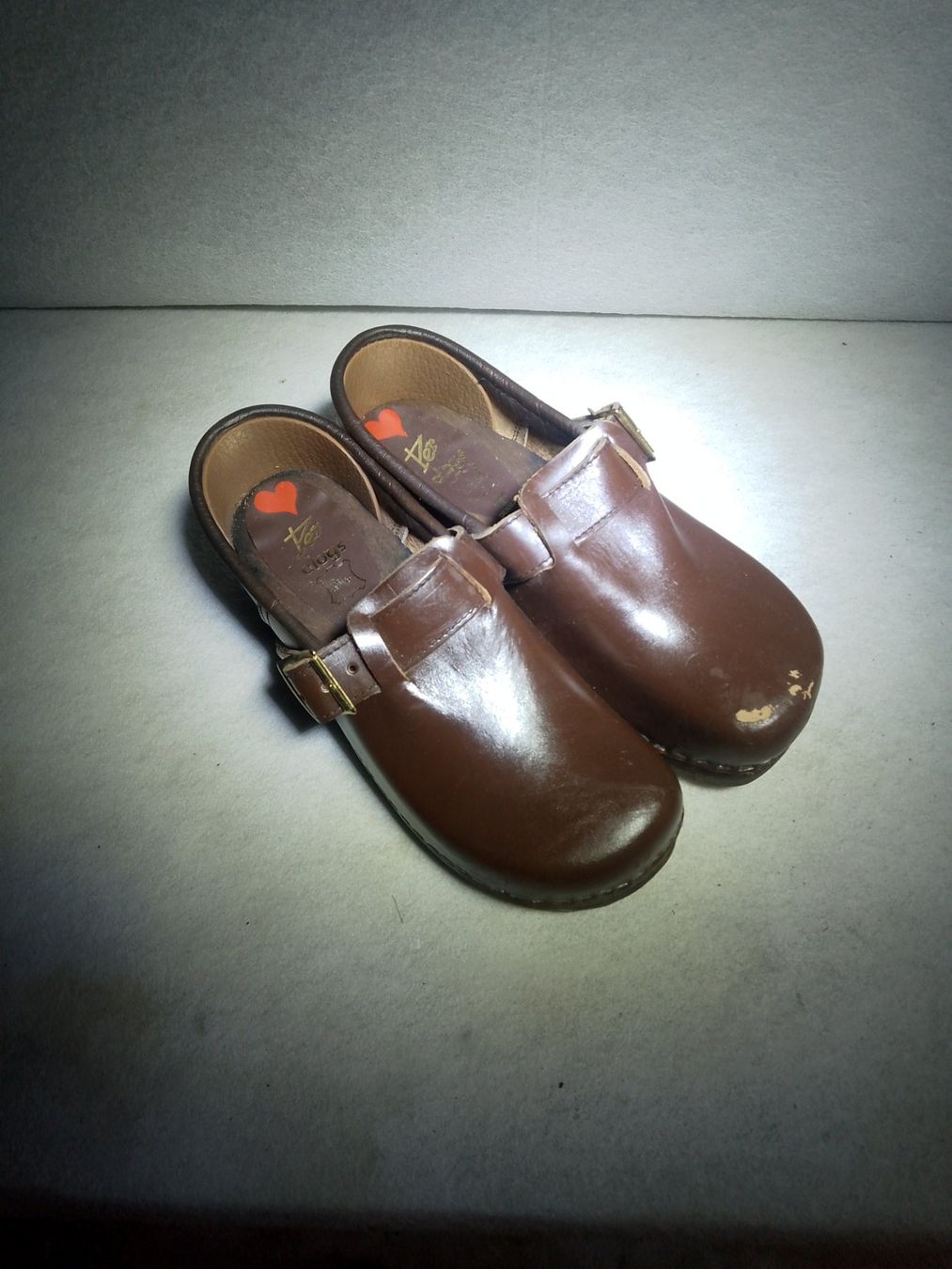 Scarpe da uomo: Per Clogs-Dänische Holz Zoggeli – Nuovo e nell'imballaggio originale da mümliswil venduto da muemellian