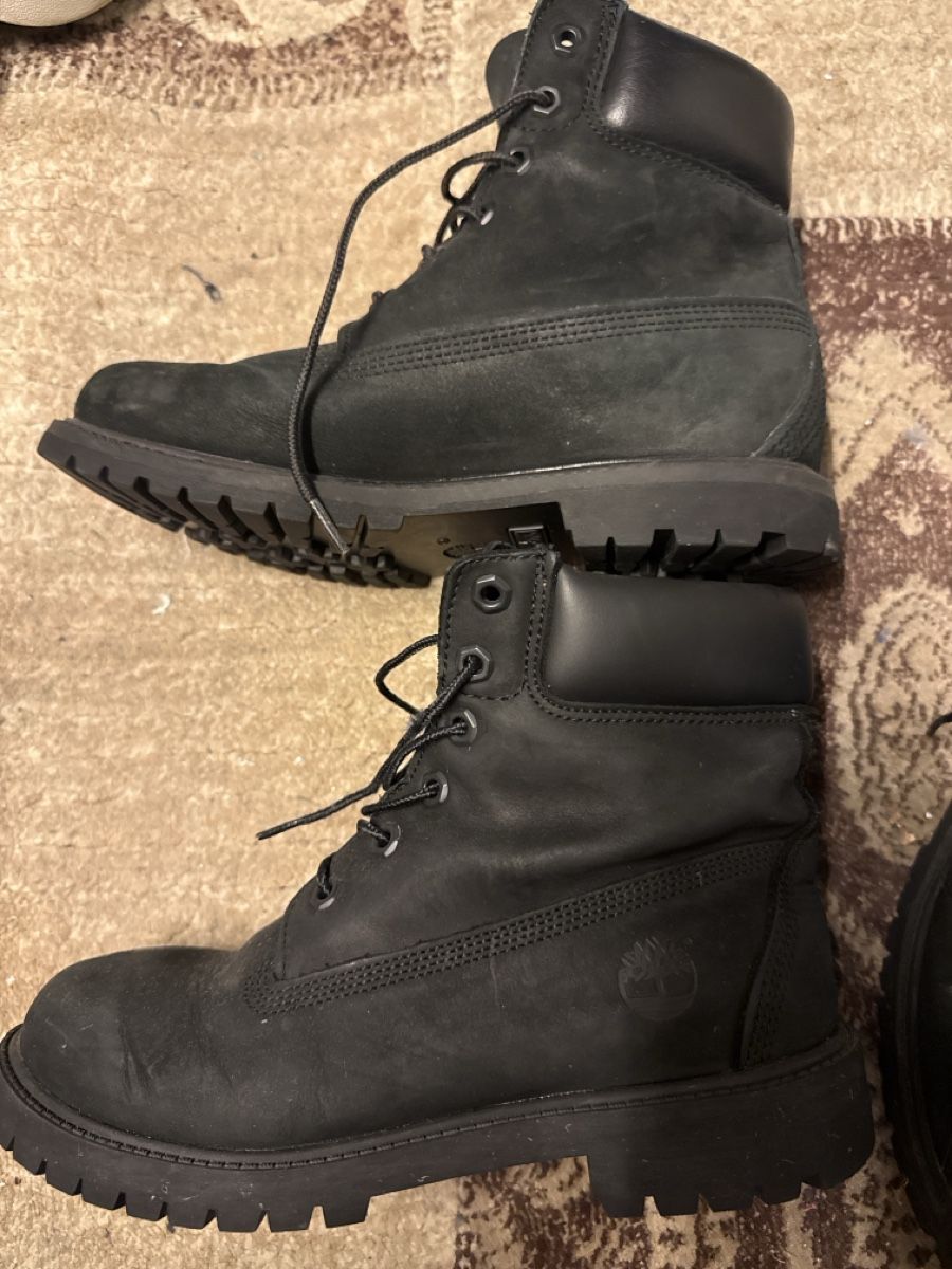 Timberland Scarpe da uomo: Timberland Stiefel schwarz Grösse 39 – Usato da Adliswil venduto da ole_6vxw 1