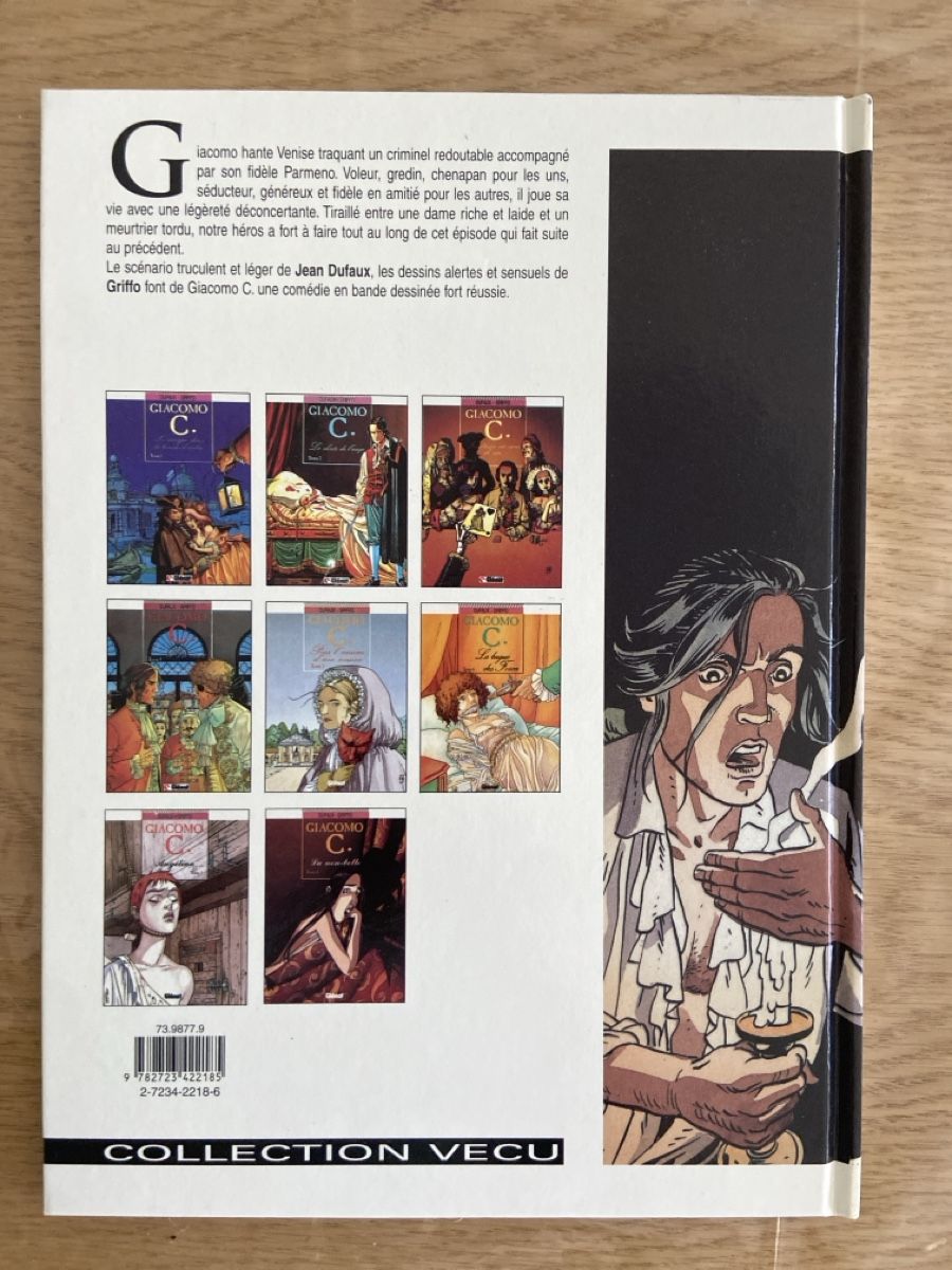 Comics: Giacomo C. Tome 8 - La non-belle - EO TBE – Gebraucht aus Aigle von Raphael1814 1