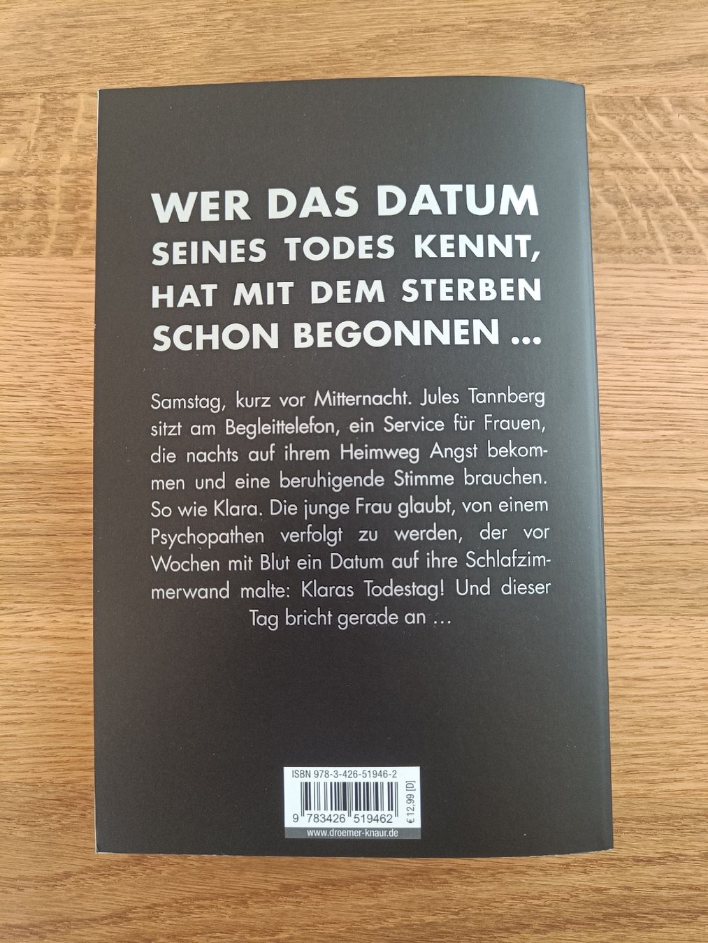Libri: Der Heimweg - Sebastian Fitzek – Nuovo (secondo la descrizione) da Konolfingen venduto da samuel.kurt 1