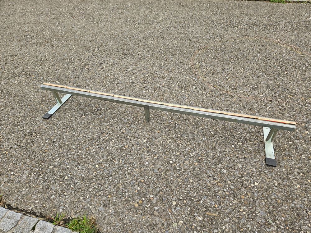 Skateboard Rail, Grind Rail, Metall, 180cm - Top Zustand (Gebraucht) in ...