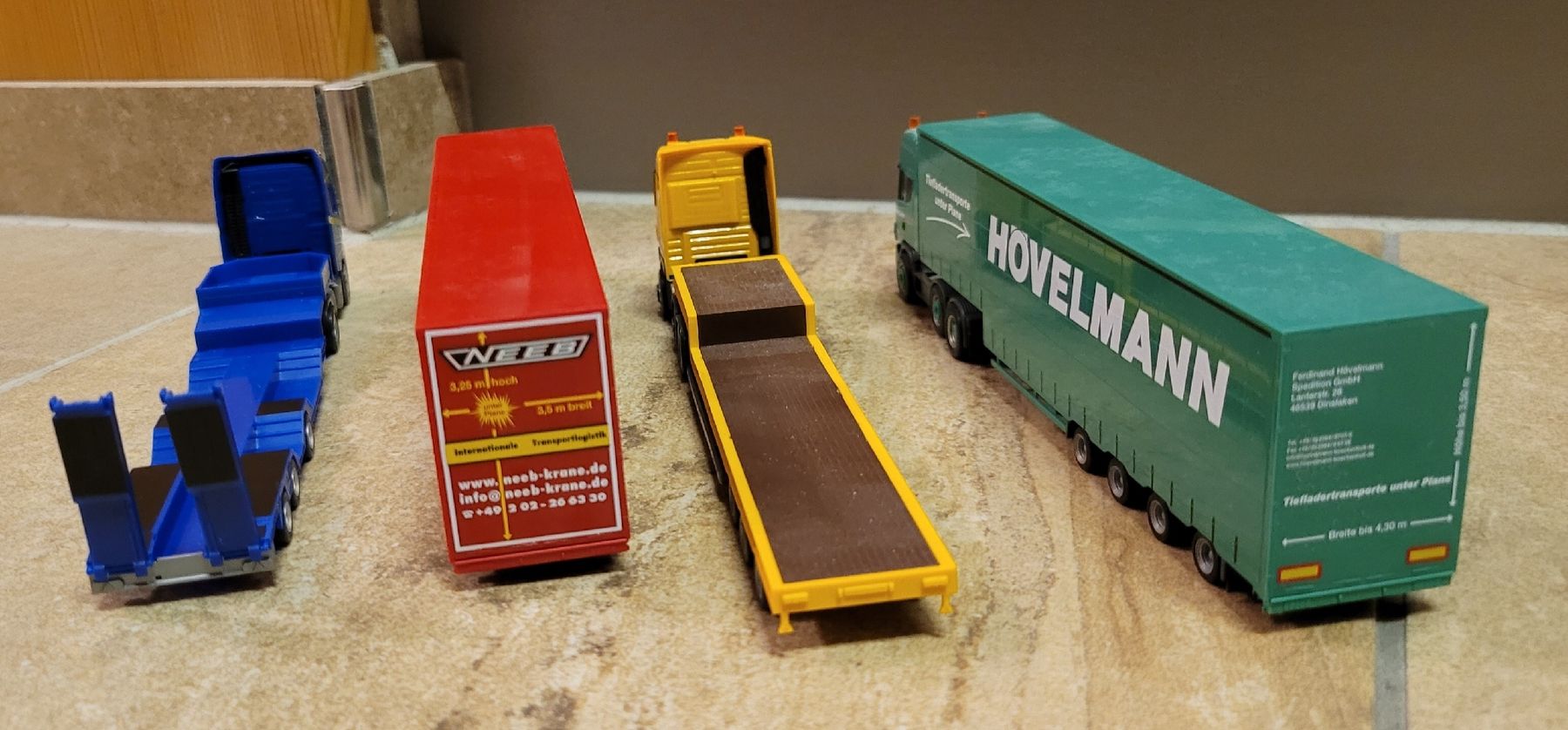 Herpa Modellbausätze & Standmodelle: Herpa LKW's 1:87 – Gebraucht aus Hettiswil von kuese85 7