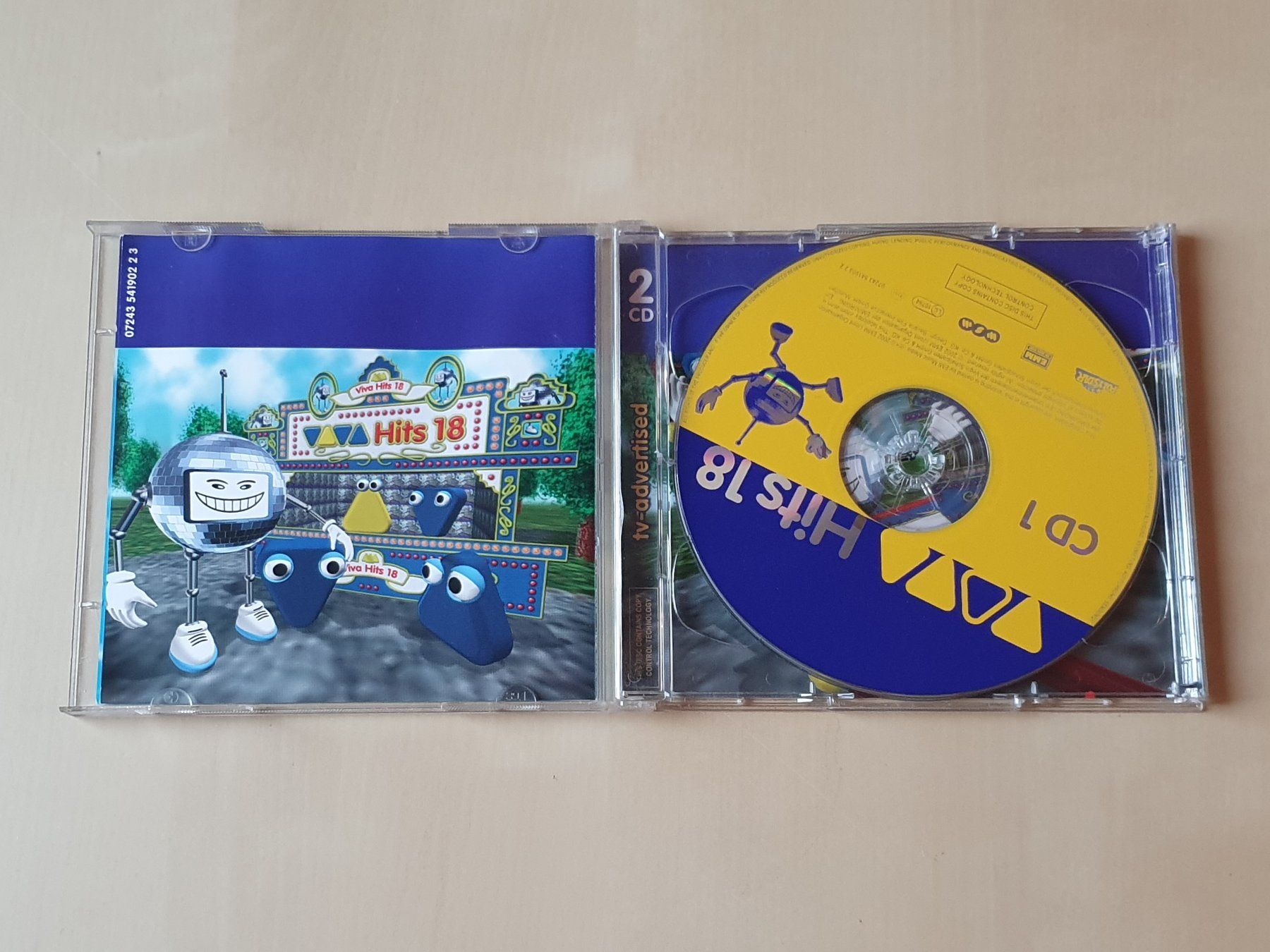 CDs: Viva Hits 18 – Gebraucht aus Stansstad von collectorsshop 2