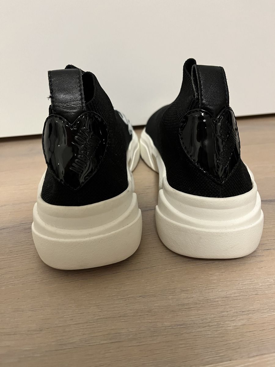 Moschino Damenschuhe: Love Moschino Sneaker 35 neu – Neu (gemäss Beschreibung) aus Birrwil von vanyboo 5