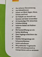 Mobiles Gewächshaus Bio Green XL 340 cm Durchmesser