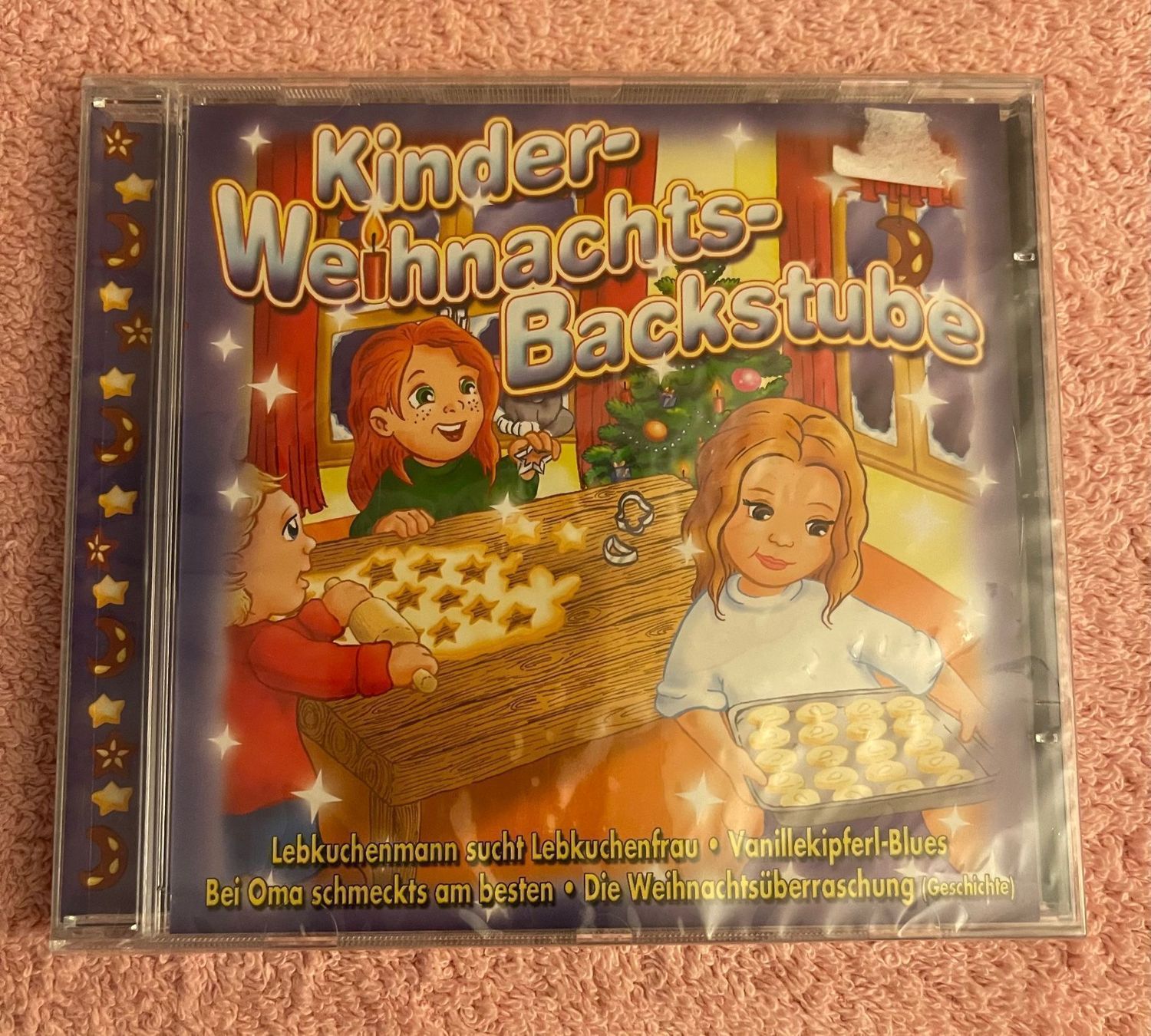 CD: Weihnachts CD, Lieder und Geschichten – Nuovo e nell'imballaggio originale da Basel venduto da Seifehuesli