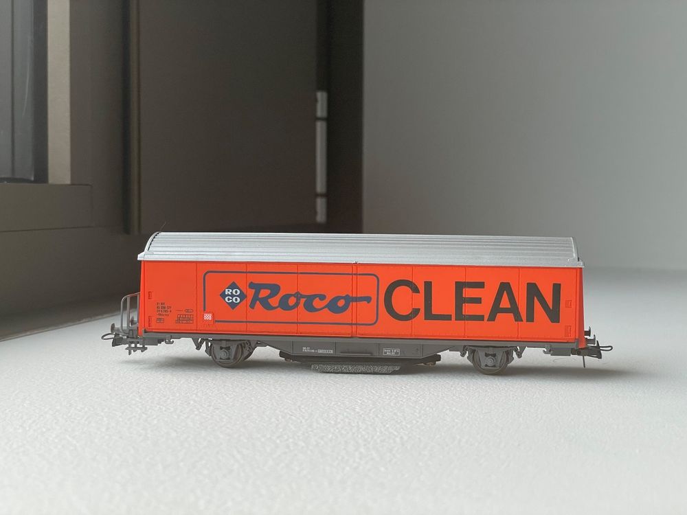 Roco H0 Clean wagen (Gebraucht) in für CHF 18 – mit Lieferung auf ...
