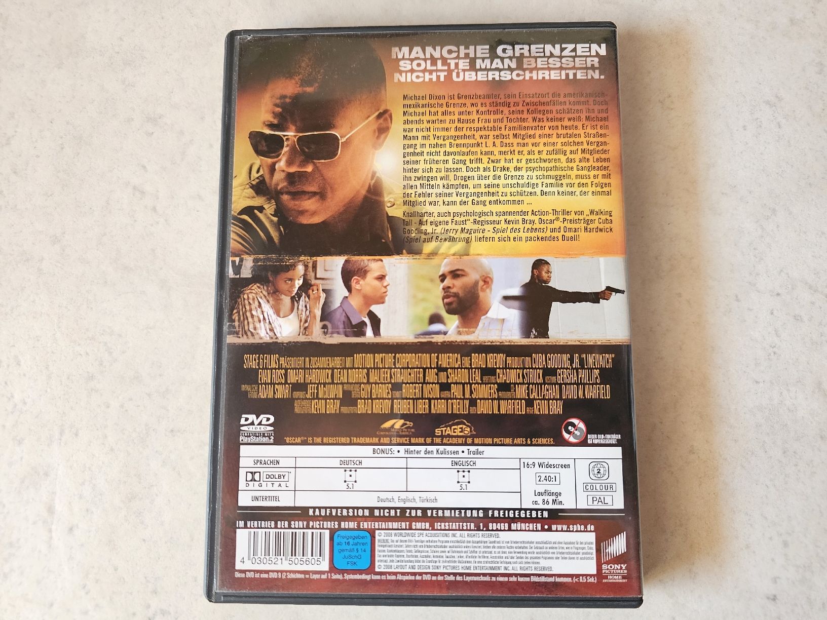 Tutti i DVDs: Linewatch – Usato da Schneisingen venduto da backstore24 1
