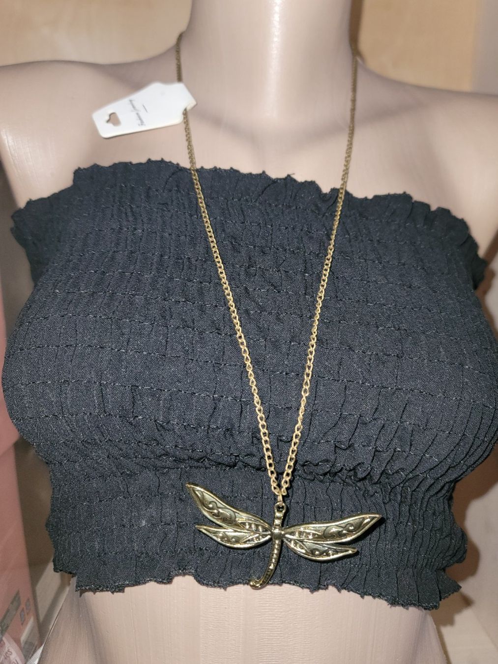 Ketten: Libelle-Anhänger, Modeschmuck, libelulle, Chaine classic, 00 – Gebraucht aus Zollikerberg von Nice_Name